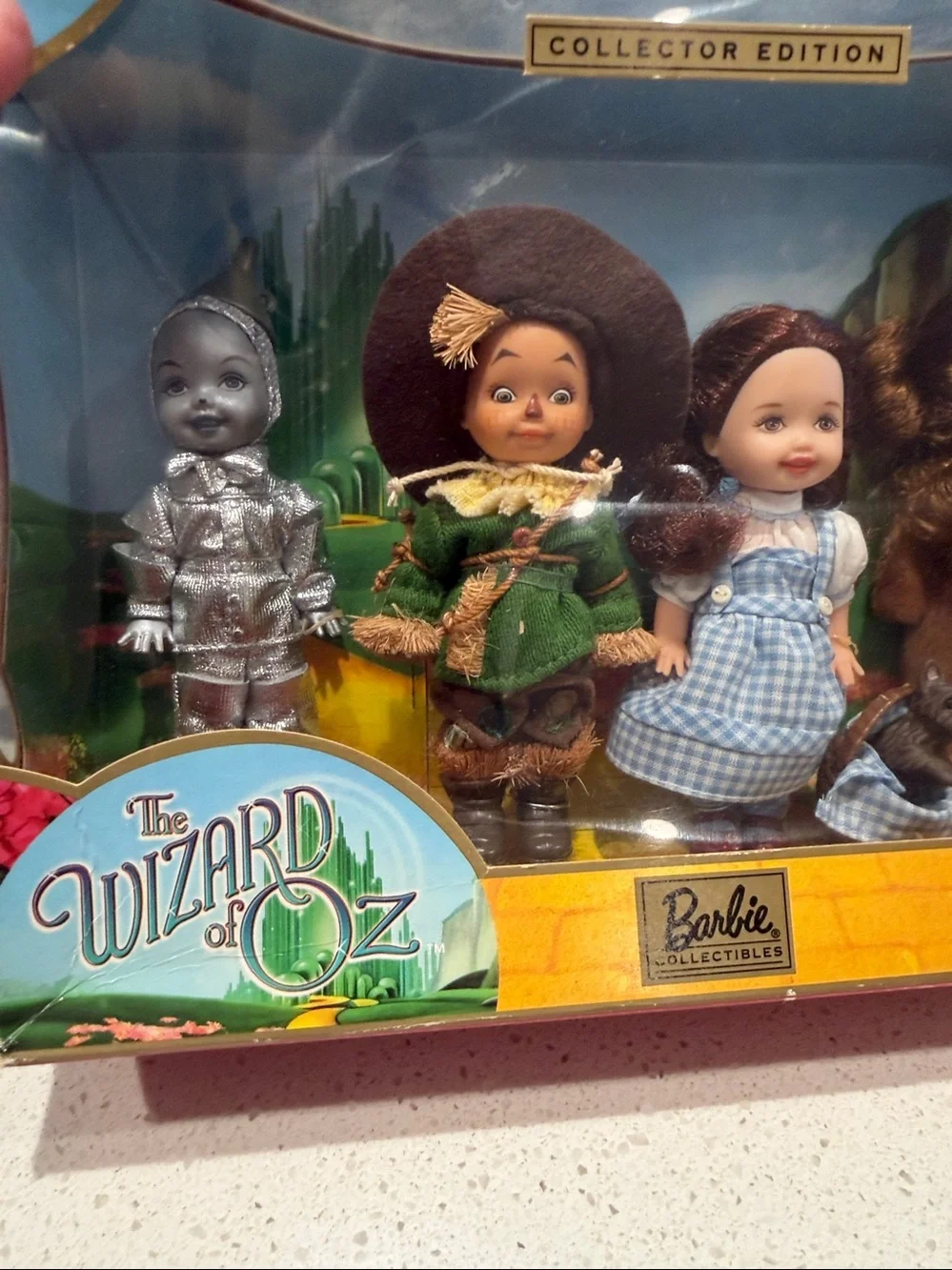 Mattel nib official